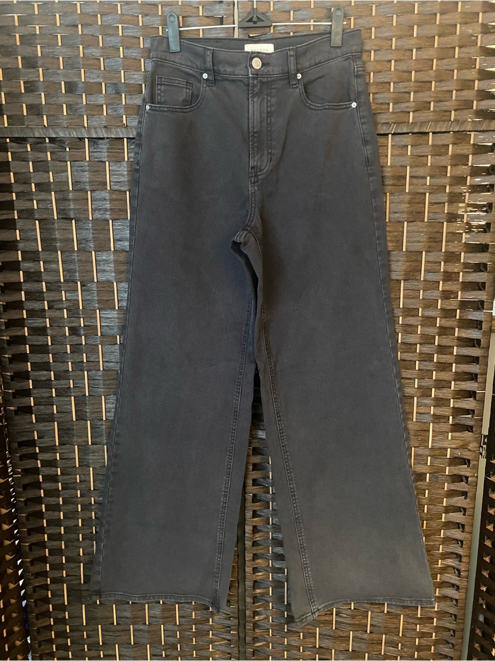 Pacsun High Rise Wide-Leg Jeans NWT Size 27" 99% Cotton